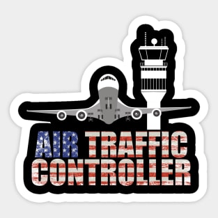 Air Traffic Controller Sticker